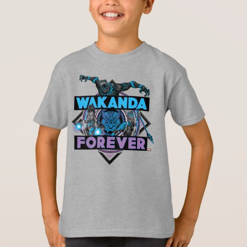 Avengers Classics  Wakanda Forever Bold Graphic T_Shirt