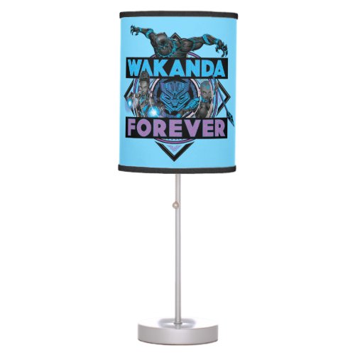 Avengers Classics  Wakanda Forever Bold Graphic Table Lamp