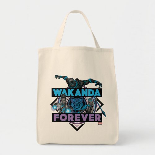Avengers Classics  Wakanda Forever Bold Graphic Tote Bag
