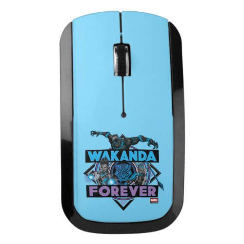 Avengers Classics  Wakanda Forever Bold Graphic Wireless Mouse