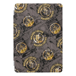 Avengers Classics Wakanda Forever Comic Pattern iPad Pro Cover