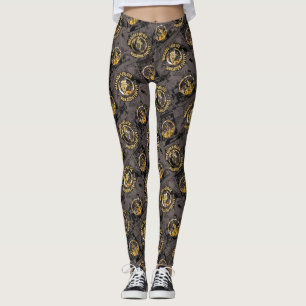 Avengers Classics   Wakanda Forever Comic Pattern Leggings
