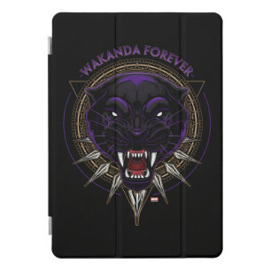 Avengers Classics Wakanda Forever Panther Emblem iPad Pro Cover