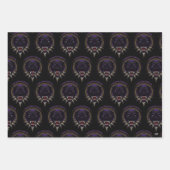 Avengers Classics | Wakanda Forever Panther Emblem Wrapping Paper Sheets (Front)