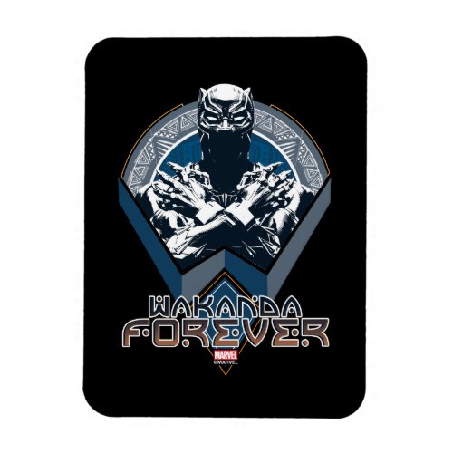 Avengers Classics  Wakanda Forever Salute Magnet