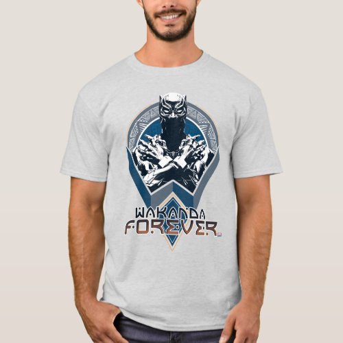 Avengers Classics  Wakanda Forever Salute T_Shirt