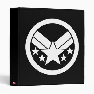 Avengers Classics   War Machine Icon 3 Ring Binder