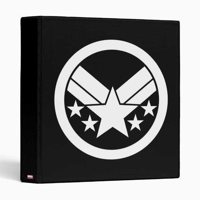 Avengers Classics | War Machine Icon 3 Ring Binder (Front/Spine)