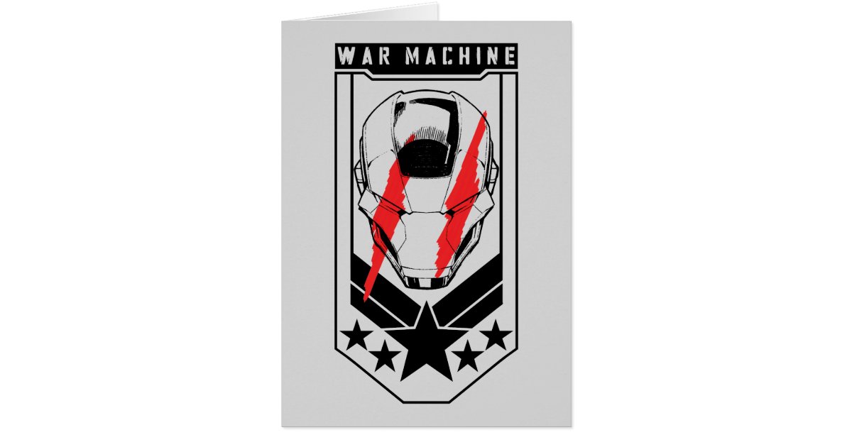 marvel war machine logo