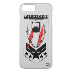 Avengers Classics   War Machine Icon Badge iPhone 8 Plus/7 Plus Case
