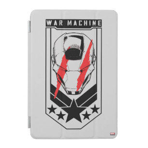 Avengers Classics   War Machine Icon Badge iPad Mini Cover
