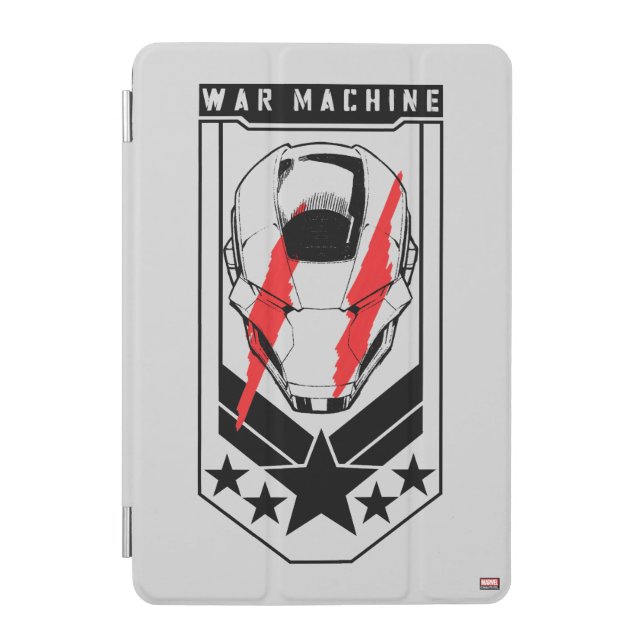 Avengers Classics | War Machine Icon Badge iPad Mini Cover (Front)