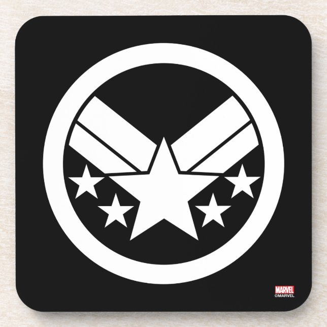 Avengers Classics | War Machine Icon Beverage Coaster (Front)