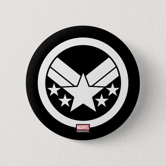 Avengers Classics | War Machine Icon Button (Front)