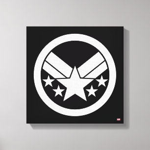 Avengers Classics   War Machine Icon Canvas Print