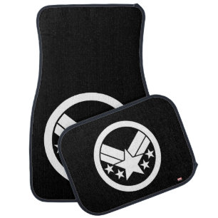 Avengers Classics   War Machine Icon Car Floor Mat