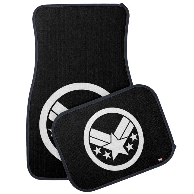 Avengers Classics | War Machine Icon Car Floor Mat (Set)