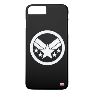 Avengers Classics   War Machine Icon iPhone 8 Plus/7 Plus Case