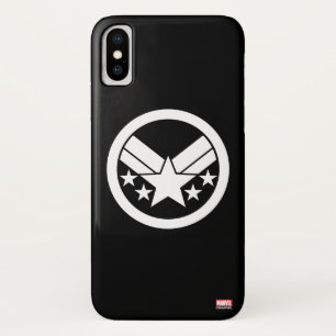 Avengers Classics   War Machine Icon iPhone X Case