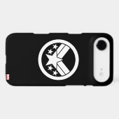 Avengers Classics | War Machine Icon Case-Mate Samsung Galaxy Case (Back (Horizontal))