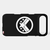 Avengers Classics | War Machine Icon Case-Mate Samsung Galaxy Case (Back (Horizontal))
