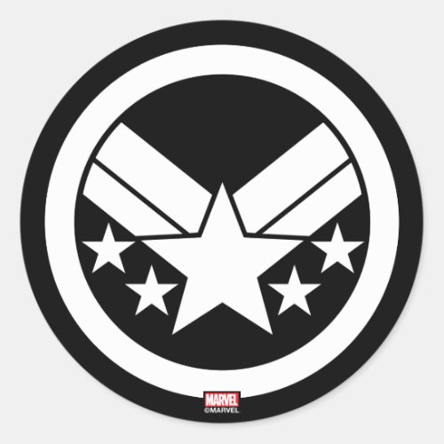 Avengers Classics  War Machine Icon Classic Round Sticker