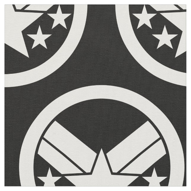 Avengers Classics | War Machine Icon Fabric (Close Up)