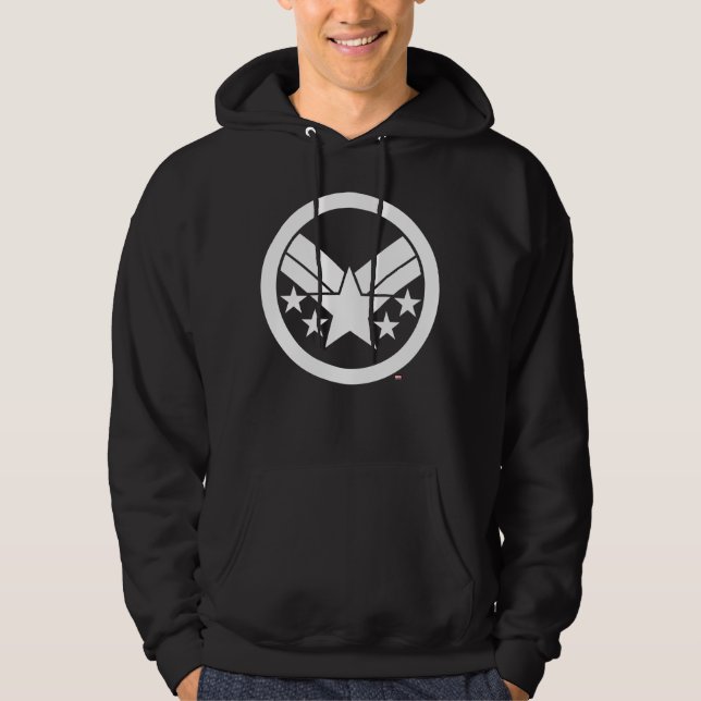 Avengers Classics | War Machine Icon Hoodie (Front)