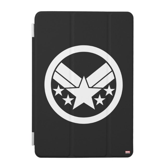 Avengers Classics | War Machine Icon iPad Mini Cover (Front)