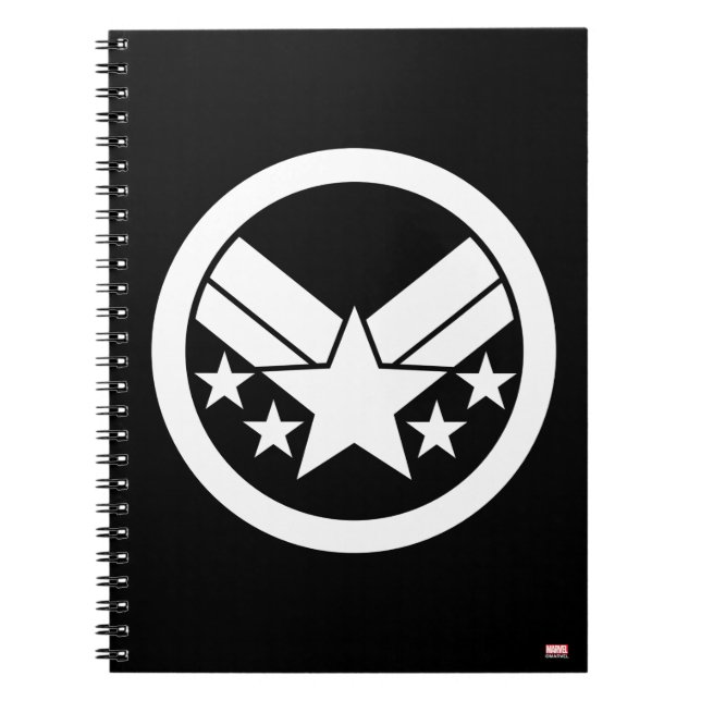 Avengers Classics | War Machine Icon Notebook (Front)