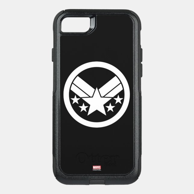 Avengers Classics | War Machine Icon Otterbox iPhone Case (Back)