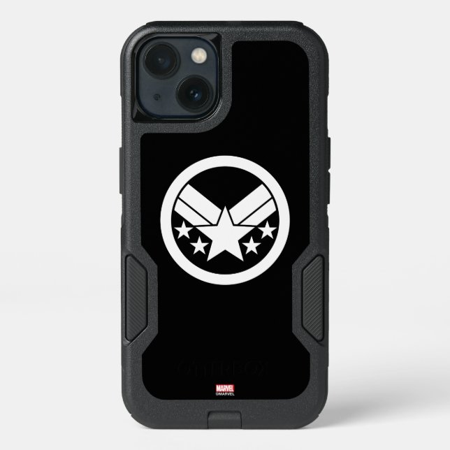 Avengers Classics | War Machine Icon Otterbox iPhone Case (Back)