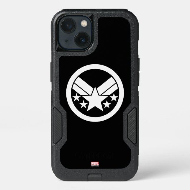 Avengers Classics | War Machine Icon Otterbox iPhone Case (Back)