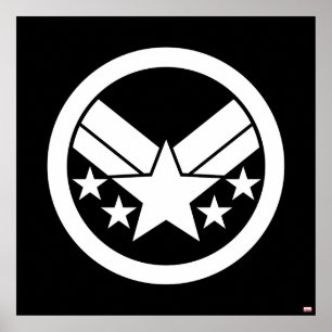 Avengers Classics   War Machine Icon Poster