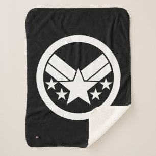 Avengers Classics   War Machine Icon Sherpa Blanket