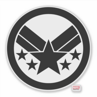 Avengers Classics | War Machine Icon Sticker | Zazzle