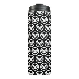 Avengers Classics   War Machine Icon Thermal Tumbler