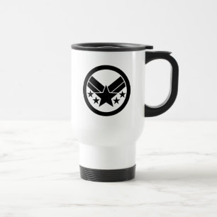 Avengers Classics   War Machine Icon Travel Mug