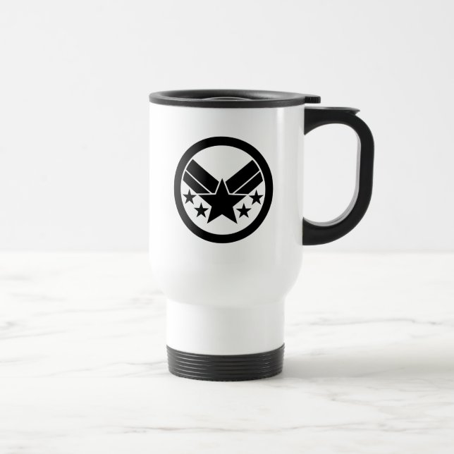 Avengers Classics | War Machine Icon Travel Mug (Right)