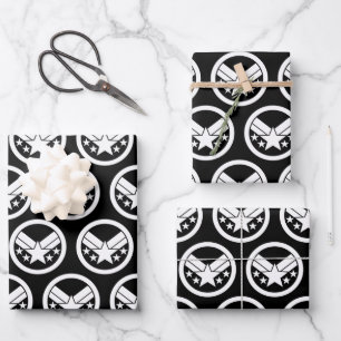 Avengers Classics   War Machine Icon Wrapping Paper Sheets