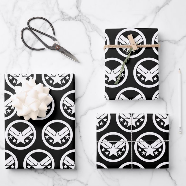 Avengers Classics | War Machine Icon Wrapping Paper Sheets (Front)