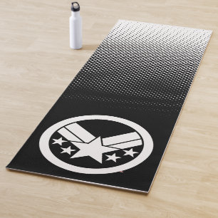 Avengers Classics   War Machine Icon Yoga Mat
