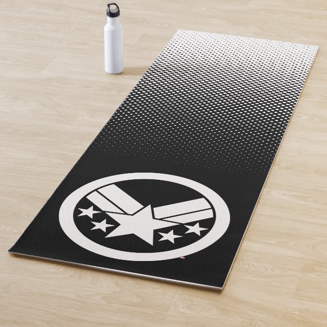 Avengers Classics | War Machine Icon Yoga Mat (In Situ)