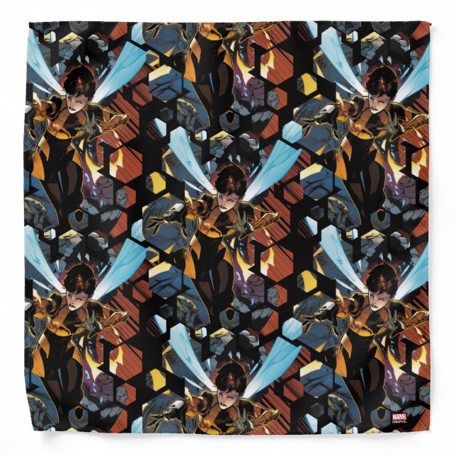 Avengers Classics | Wasp Flying Attack Bandana (Front)