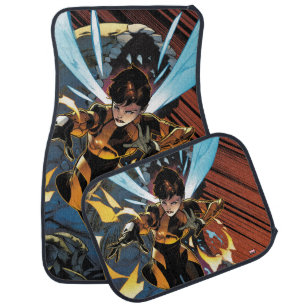 Avengers Classics Wasp Flying Attack Car Floor Mat