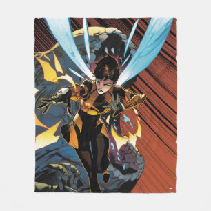 Avengers Classics   Wasp Flying Attack Fleece Blanket
