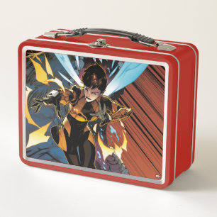 Avengers Classics Wasp Flying Attack Metal Lunch Box
