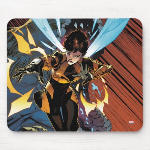 Avengers Classics  Wasp Flying Attack Mouse Pad