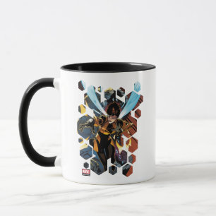 Avengers Classics   Wasp Flying Attack Mug
