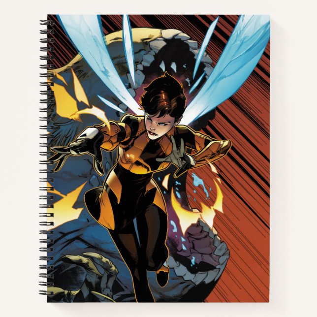 Avengers Classics | Wasp Flying Attack Notebook (Front)